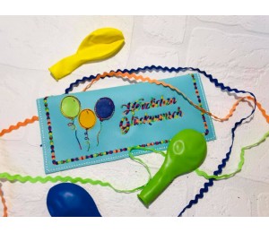 Stickserie ITH - Umschlag Tickets und Konzertkarten